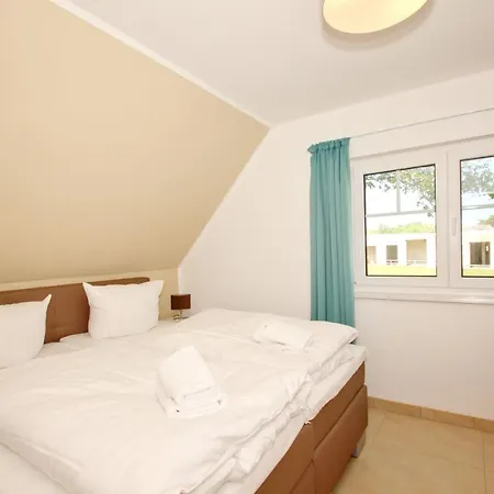 Apartmán Strandresort Rex Rugia Ferienwohnung 10-8 Mit Sauna- Und Schwimmbadnutzung Im Ahoi Sellin Lobbe