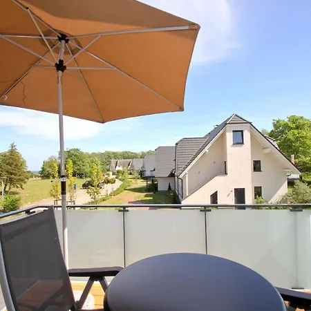 Strandresort Rex Rugia Ferienwohnung 10-8 Mit Sauna- Und Schwimmbadnutzung Im Ahoi Sellin Lobbe