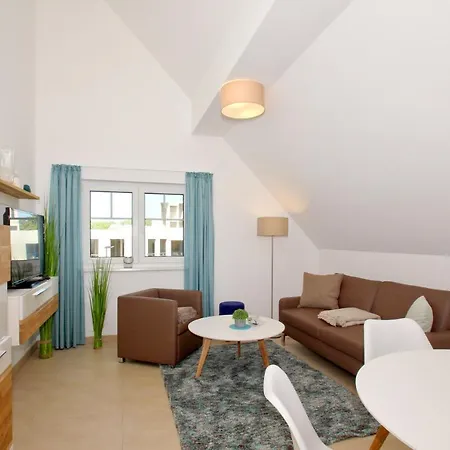 Strandresort Rex Rugia Ferienwohnung 10-8 Mit Sauna- Und Schwimmbadnutzung Im Ahoi Sellin Apartmán