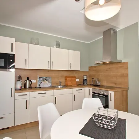 Apartmán Strandresort Rex Rugia Ferienwohnung 10-8 Mit Sauna- Und Schwimmbadnutzung Im Ahoi Sellin *