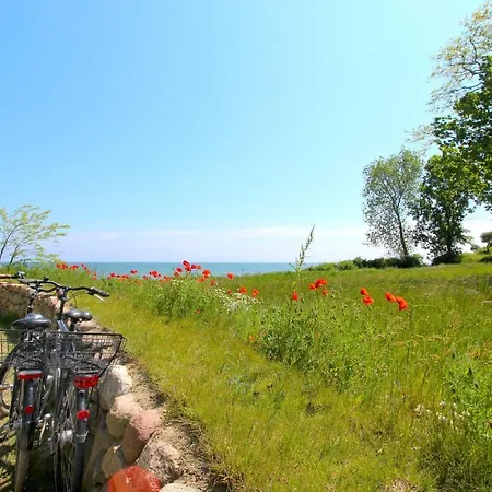 Strandresort Rex Rugia Ferienwohnung 10-8 Mit Sauna- Und Schwimmbadnutzung Im Ahoi Sellin Lobbe